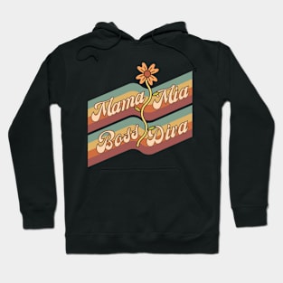 Mother's Day Mama Mia Hoodie